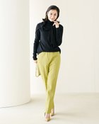【ドゥクラッセ/DoCLASSE】のドライテックストレッチ・スティックパンツ イエローグリーン|ID: prp329100004131974 ipo3291000000028266358