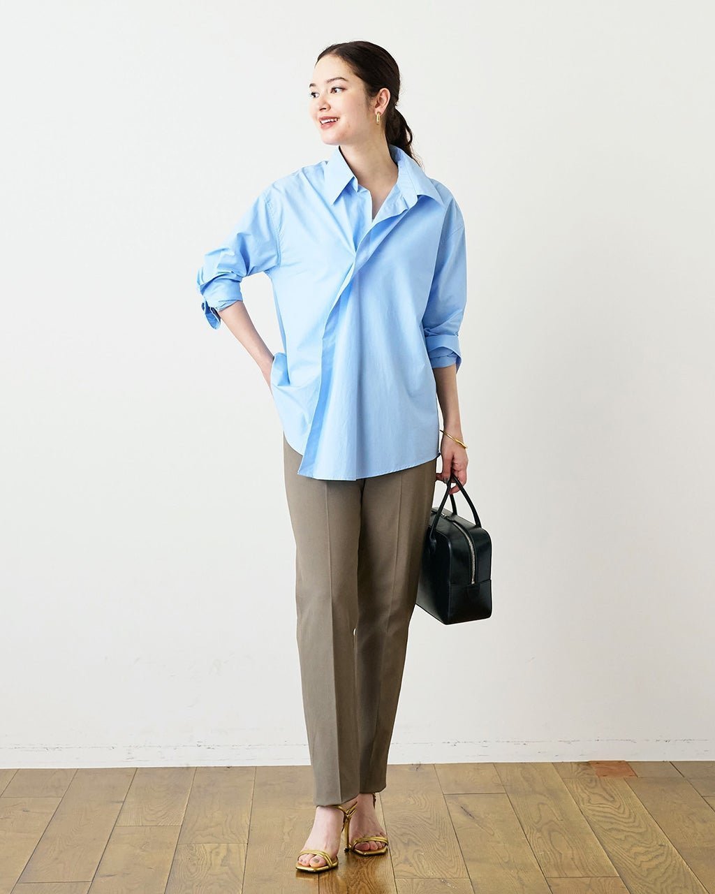 【ドゥクラッセ/DoCLASSE】のドライテックストレッチ・スティックパンツ 人気、トレンドファッション・服の通販 founy(ファニー) 　ファッション　Fashion　レディースファッション　Fashion for Women　パンツ　Pants & Trousers　エレガント 上品　Elegant　スタイリッシュ　Stylish, Fashionable　ストレッチ　Stretch, Stretchy Fabric　センター　Center, Center Line　旅行　Travel　 other-1|ID: prp329100004131974 ipo3291000000033113073