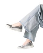 【フィットフィット/fitfit】のレザーバレエスニーカーLITE シルバー|ID: prp329100004131987 ipo3291000000028266412