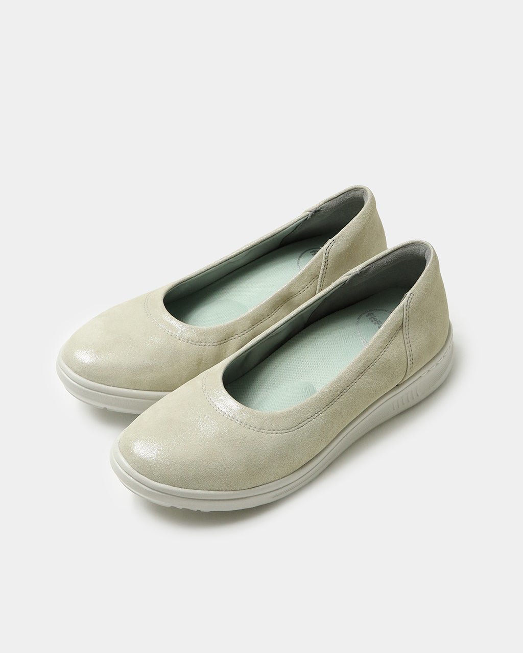 【フィットフィット/fitfit】のレザーバレエスニーカーLITE インテリア・キッズ・メンズ・レディースファッション・服の通販 founy(ファニー) 　ファッション　Fashion　レディースファッション　Fashion for Women　クッション　Cushion, Throw Pillow　シューズ　Shoes, Footwear　シンプル　Simple, Minimal　ストレッチ　Stretch, Stretchy Fabric　スニーカー　Sneakers, Trainers　デニム　Denim, Jeans Material　バレエ　Ballet, Ballet Style　フィット　Fit, Slim Fit　フェミニン　Feminine, Girly　プレーン　Plain, Simple　ラバー　Rubber, Rubber Sole　軽量　Lightweight, Ultra Light　シャンパンゴールド|ID: prp329100004131987 ipo3291000000034922768