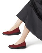 【フィットフィット/fitfit】のレザーバレエスニーカーLITE バーガンディー|ID: prp329100004131987 ipo3291000000035157864