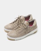 【フィットフィット/fitfit】のビジューラインレザースニーカー スエードベージュ|ID: prp329100004131988 ipo3291000000028266415