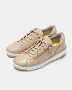 【フィットフィット/fitfit】のビジューラインレザースニーカー ハニーベージュ|ID: prp329100004131988 ipo3291000000028266417