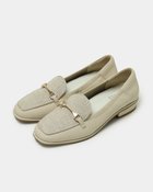 【フィットフィット/fitfit】の撥水ソフトストレッチモカシン ベージュ&times;ベージュ|ID: prp329100004131989 ipo3291000000032064535