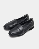 【フィットフィット/fitfit】の撥水ソフトストレッチモカシン ブラックxブラック|ID: prp329100004131989 ipo3291000000033896870