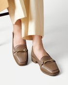 【フィットフィット/fitfit】の撥水ソフトストレッチモカシン ライトブラウン|ID: prp329100004131989 ipo3291000000034768625