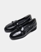 【フィットフィット/fitfit】の撥水ソフトストレッチモカシン エナメルブラック2|ID: prp329100004131989 ipo3291000000034768627