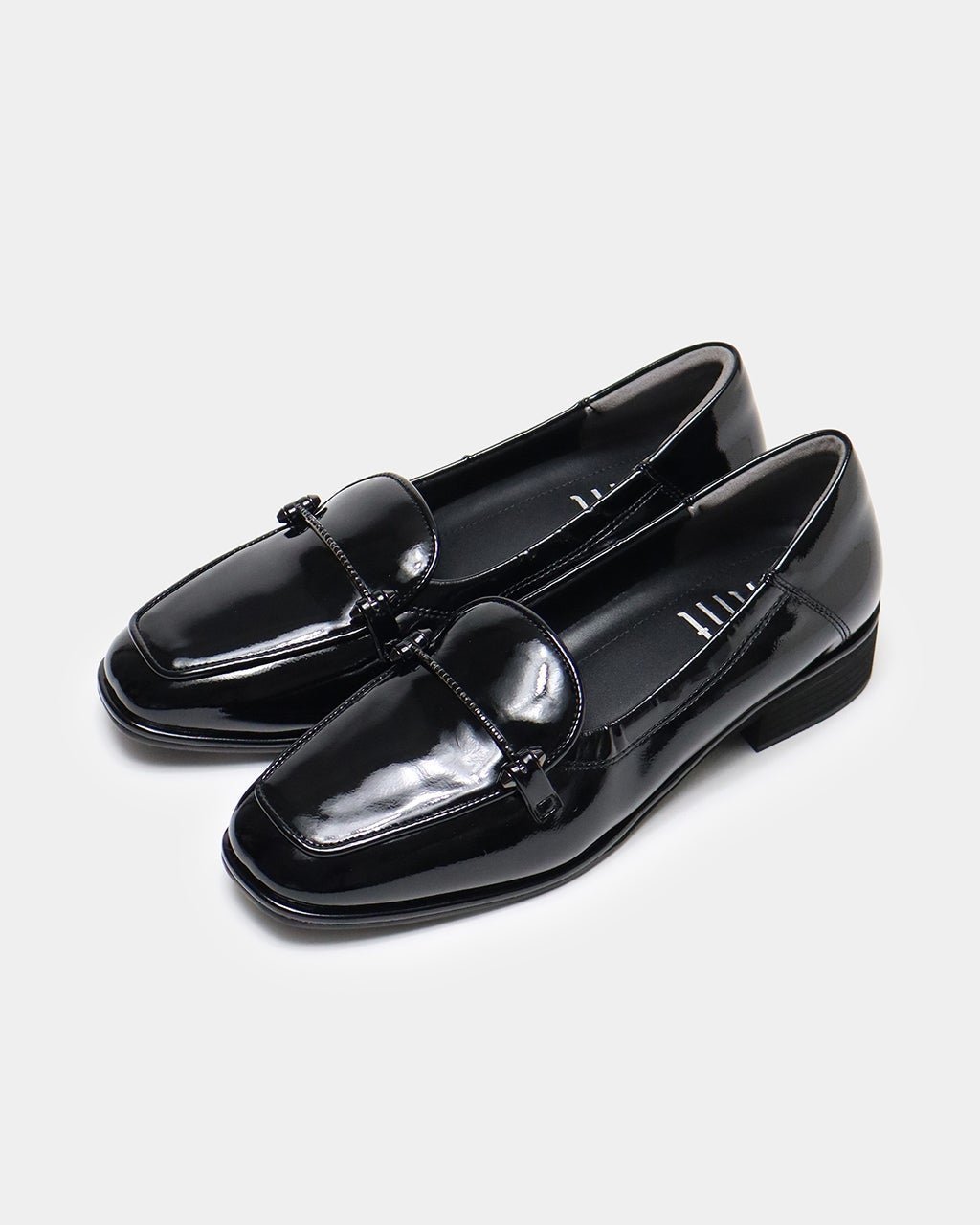 【フィットフィット/fitfit】の撥水ソフトストレッチモカシン インテリア・キッズ・メンズ・レディースファッション・服の通販 founy(ファニー) 　ファッション　Fashion　レディースファッション　Fashion for Women　インソール　Shoe Insole　エナメル　Patent Leather　クッション　Cushion, Throw Pillow　抗菌　Antibacterial, Bacteria-Resistant　軽量　Lightweight, Ultra Light　シャーリング　Shirring, Ruched　シューズ　Shoes, Footwear　シンプル　Simple, Minimal　ストレッチ　Stretch, Stretchy Fabric　フィット　Fit, Slim Fit　メッシュ　Mesh, Net Fabric　ラバー　Rubber, Rubber Sole　おすすめ　Recommended / Our Picks　エレガント 上品　Elegant　エナメルブラック2|ID: prp329100004131989 ipo3291000000034768627