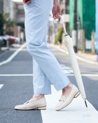 【フィットフィット/fitfit】の撥水ソフトストレッチモカシン ハニーベージュ|ID: prp329100004131989 ipo3291000000034768635