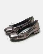 【フィットフィット/fitfit】の撥水ソフトストレッチリボンバレエ スチール|ID: prp329100004131992 ipo3291000000028266435