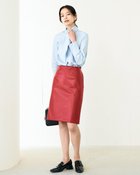 【ドゥクラッセ/DoCLASSE】のストレッチエコレザー・ナロースカート 人気、トレンドファッション・服の通販 founy(ファニー) ファッション Fashion レディースファッション WOMEN スカート Skirt NEW・新作・新着・新入荷 New Arrivals おすすめ Recommend ジャケット Jacket スマート Smart フォルム Form 今季 This Season thumbnail レッド|ID: prp329100004131997 ipo3291000000028266488