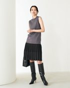 【ドゥクラッセ/DoCLASSE】のドレープクロス・切替プリーツスカート 人気、トレンドファッション・服の通販 founy(ファニー) ファッション Fashion レディースファッション WOMEN スカート Skirt プリーツスカート Pleated Skirts NEW・新作・新着・新入荷 New Arrivals A/W・秋冬 Aw・Autumn/Winter・Fw・Fall-Winter エレガント 上品 Elegant プリーツ Pleats ラグジュアリー Luxury 切替 Switching thumbnail ブラック|ID: prp329100004132000 ipo3291000000028266495