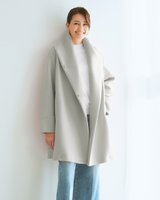 【ドゥクラッセ/DoCLASSE】のエアーライトフォルム・フードコート 人気、トレンドファッション・服の通販 founy(ファニー) ファッション Fashion レディースファッション Fashion for Women アウター Coat / Outerwear Collection コート・ロングコート・ピーコート Long Coats, Peacoats & More 人気 Popular, Best Seller |ID:prp329100004132004