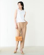 【ドゥクラッセ/DoCLASSE】の二重織り・ピンタックパンツ 人気、トレンドファッション・服の通販 founy(ファニー) ファッション Fashion レディースファッション WOMEN パンツ Pants NEW・新作・新着・新入荷 New Arrivals ロング Long 春 Spring 秋 Autumn/Fall thumbnail ベージュ|ID: prp329100004134454 ipo3291000000028287177