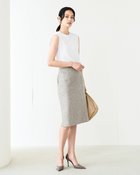 【ドゥクラッセ/DoCLASSE】のバスケットツイード・ナロースカート 人気、トレンドファッション・服の通販 founy(ファニー) ファッション Fashion レディースファッション Fashion for Women スカート Skirts オケージョン Occasion Wear ツイード Twill, Twill Weave バスケット Basket, Basket Bag フィット Fit, Slim Fit thumbnail グレー|ID: prp329100004134456 ipo3291000000034725451