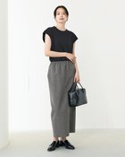 【ドゥクラッセ/DoCLASSE】のウールツイード・ロングスカート 人気、トレンドファッション・服の通販 founy(ファニー) ファッション Fashion レディースファッション WOMEN スカート Skirt ロングスカート Long Skirt NEW・新作・新着・新入荷 New Arrivals A/W・秋冬 Aw・Autumn/Winter・Fw・Fall-Winter おすすめ Recommend シンプル Simple ジャケット Jacket セットアップ Set Up ベーシック Basic ロング Long thumbnail グレー|ID: prp329100004134458 ipo3291000000028287185