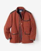 【ドゥクラッセ/DoCLASSE / MEN】のサーモライトキルト・スタンドカラージャケット レンガ|ID: prp329100004134461 ipo3291000000036296284