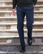 【ドゥクラッセ/DoCLASSE / MEN】のキャリーマン・イヤーラウンド スラックスノータック 人気、トレンドファッション・服の通販 founy(ファニー) ファッション Fashion メンズファッション MEN ボトムス Bottoms/Men NEW・新作・新着・新入荷 New Arrivals ストレッチ Stretch テーパード Tapered フィット Fit フランス France メンズ Mens thumbnail ダークネイビー|ID: prp329100004134464 ipo3291000000028287223