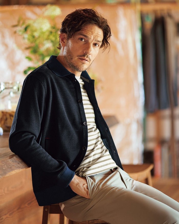 【ドゥクラッセ/DoCLASSE / MEN】のミラノリブ・ポロ襟カーディガン インテリア・キッズ・メンズ・レディースファッション・服の通販 founy(ファニー) https://founy.com/ ファッション Fashion メンズファッション Fashion for Men カーディガン Cardigan, Knitwear ジャケット Jacket, Outerwear ストライプ Stripe, Striped Pattern ストレッチ Stretch, Stretchy Fabric フィット Fit, Slim Fit ポケット Pocket, Pocket Detail ミラノリブ Milano Rib, Milano Stitch メンズ Men's, Menswear エレガント 上品 Elegant |ID: prp329100004134468 ipo3291000000033578403