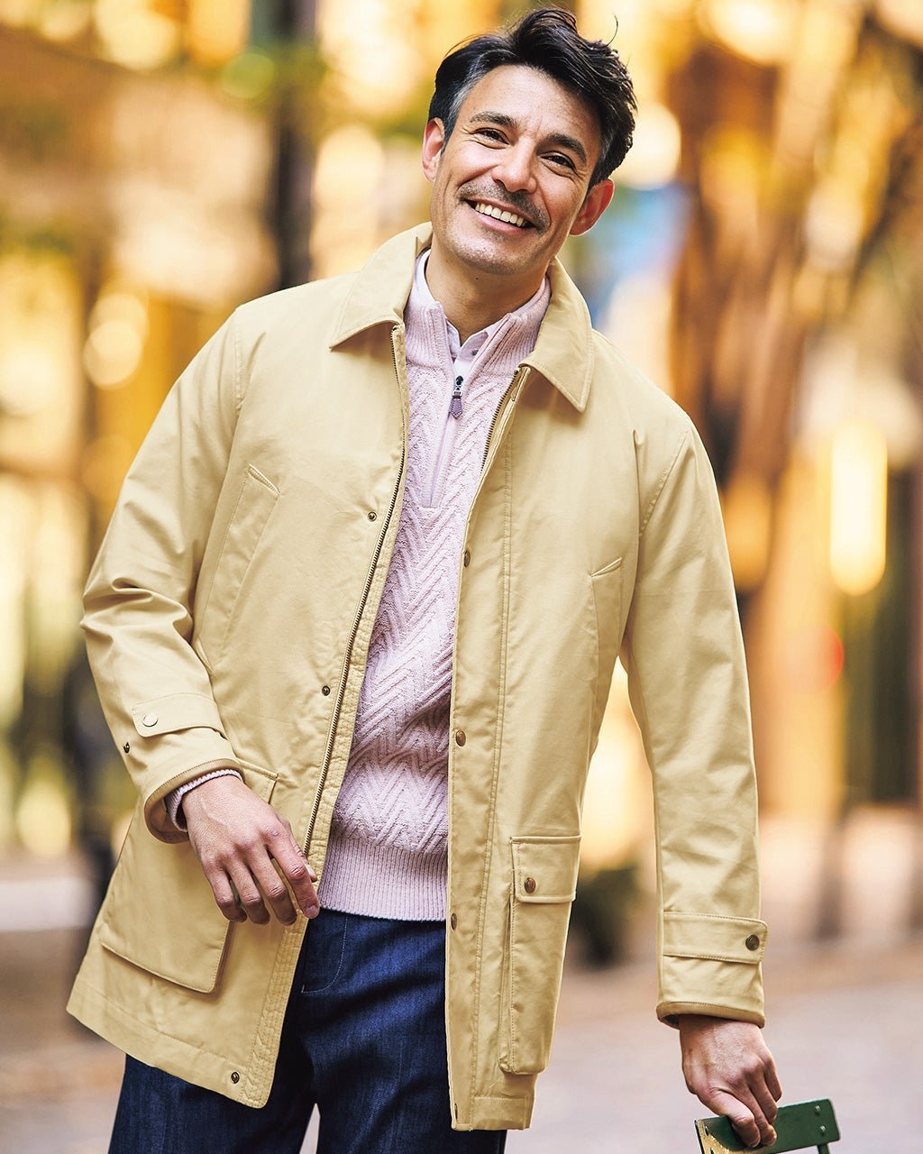 【ドゥクラッセ/DoCLASSE / MEN】の2Way撥水・アーバンフィールードコート 人気、トレンドファッション・服の通販 founy(ファニー) ファッション Fashion メンズファッション Fashion for Men なめらか Smooth, Silky Texture ジャケット Jacket, Outerwear ストレッチ Stretch, Stretchy Fabric ダブル Double, Double-Breasted パイピング Piping, Trim Design フラップ Flap, Flap Pocket フロント Front, Front Design ポケット Pocket, Pocket Detail メンズ Men's, Menswear ライナー Liner, Inner Layer 冬 Winter / This Winter 春 Spring 秋 Autumn 軽量 Lightweight, Ultra Light other-1|ID: prp329100004134476 ipo3291000000034585240