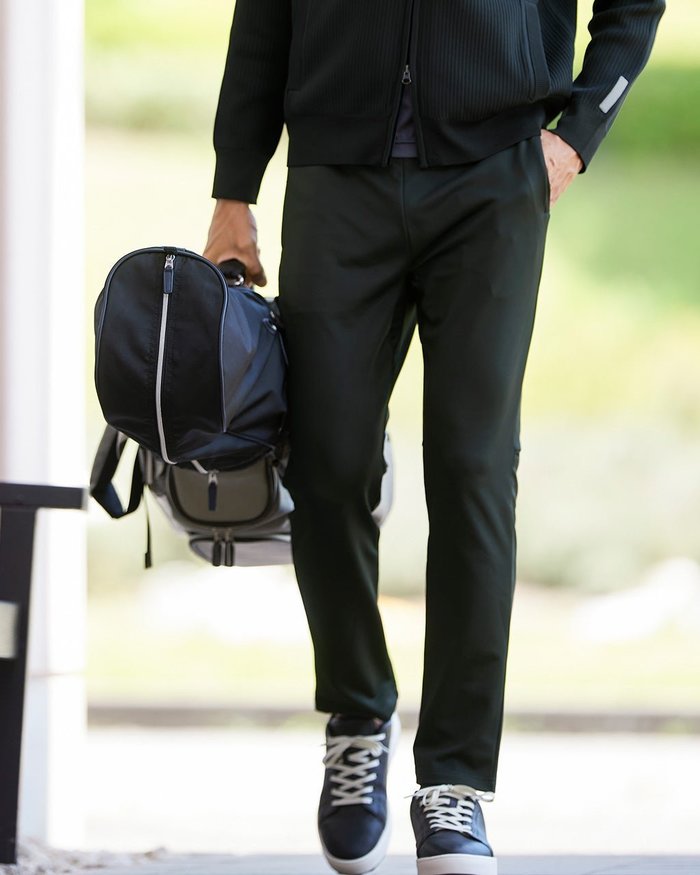 【ドゥクラッセ/DoCLASSE / MEN】の超快適 360°アスレジャーウォームパンツ インテリア・キッズ・メンズ・レディースファッション・服の通販 founy(ファニー) https://founy.com/ ファッション Fashion メンズファッション Fashion for Men ボトムス Bottoms ゴルフ Golf シャーリング Shirring, Ruched ストレッチ Stretch, Stretchy Fabric ドローコード Drawcord, Drawstring Cord パウダー Powder, Soft Tone ポケット Pocket, Pocket Detail メッシュ Mesh, Net Fabric メンズ Men's, Menswear 冬 Winter / This Winter |ID: prp329100004134489 ipo3291000000034585241