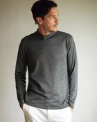 【ドゥクラッセ/DoCLASSE / MEN】のバンデーラ・メリノウールハイネック 人気、トレンドファッション・服の通販 founy(ファニー) ファッション Fashion メンズファッション MEN トップス・カットソー Tops/Tshirt/Men シャツ Shirts ポロシャツ Polo Shirts NEW・新作・新着・新入荷 New Arrivals なめらか Smooth ジャケット Jacket メンズ Mens thumbnail チャコール|ID: prp329100004134496 ipo3291000000028287366