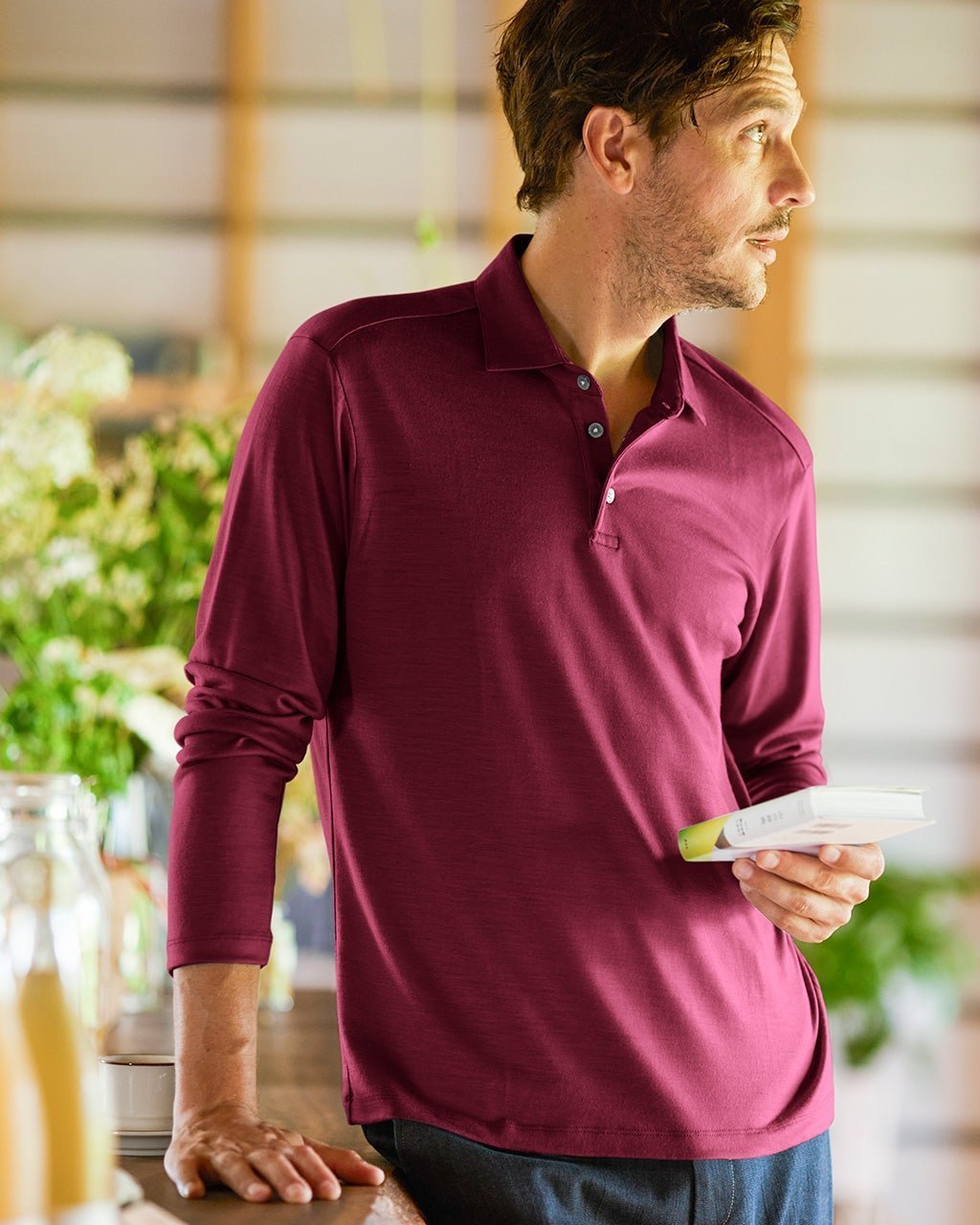 【ドゥクラッセ/DoCLASSE / MEN】のバンデーラ・メリノウールポロ 人気、トレンドファッション・服の通販 founy(ファニー) 　ファッション　Fashion　メンズファッション　MEN　トップス・カットソー　Tops/Tshirt/Men　シャツ　Shirts　ポロシャツ　Polo Shirts　なめらか　Smooth　メンズ　Mens　 other-1|ID: prp329100004134497 ipo3291000000029723844