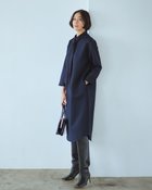 【ドゥクラッセ/DoCLASSE】のダブル編みジャージー・ミディワンピース 人気、トレンドファッション・服の通販 founy(ファニー) ファッション Fashion レディースファッション WOMEN ワンピース Dress NEW・新作・新着・新入荷 New Arrivals アクセサリー Accessories シンプル Simple ジャージー Jersey ダブル Double ロング Long thumbnail ミッドナイトブルー|ID: prp329100004134502 ipo3291000000028287424