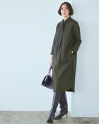 【ドゥクラッセ/DoCLASSE】のダブル編みジャージー・ミディワンピース 人気、トレンドファッション・服の通販 founy(ファニー) ファッション Fashion レディースファッション WOMEN ワンピース Dress NEW・新作・新着・新入荷 New Arrivals アクセサリー Accessories シンプル Simple ジャージー Jersey ダブル Double ロング Long thumbnail オリーブ|ID: prp329100004134502 ipo3291000000028287428