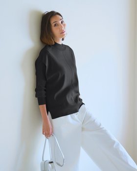 【ドゥクラッセ/DoCLASSE】 総針ベスト&ハイネック・レイヤードセット人気、トレンドファッション・服の通販 founy(ファニー) ファッション Fashion レディースファッション Fashion for Women アウター Coat / Outerwear Collection レディースジャケット・軽アウター Jackets なめらか Smooth, Silky Texture ジャケット Jacket, Outerwear ベスト Vest, Waistcoat |ID:prp329100004134506