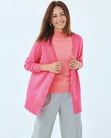 【ドゥクラッセ/DoCLASSE】のシルクフィール・アンサンブルニット 人気、トレンドファッション・服の通販 founy(ファニー) ファッション Fashion レディースファッション Fashion for Women トップス・カットソー Cut & Sew Tops ニット Knit Tops & Sweaters カーディガン・羽織り Layered Style Cardigans アンサンブルニット Knit Ensembles & Twin Sets なめらか Smooth, Silky Texture アンサンブル Ensemble Set インナー Innerwear カットソー Cut and Sewn Top カーディガン Cardigan, Knitwear ハイネック High Neck, Mock Neck フォルム Silhouette, Form エレガント 上品 Elegant |ID:prp329100004134507