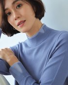 【ドゥクラッセ/DoCLASSE】のシルクフィール・ダブルカフスハイネック 人気、トレンドファッション・服の通販 founy(ファニー) ファッション Fashion レディースファッション WOMEN トップス・カットソー Tops/Tshirt ニット Knit Tops NEW・新作・新着・新入荷 New Arrivals なめらか Smooth アンダー Under カフス Cuffs シルバー Silver セーター Sweater ダブル Double ハイネック High Neck フィット Fit thumbnail ダスティーブルー|ID: prp329100004134512 ipo3291000000028287489