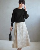 【ドゥクラッセ/DoCLASSE】の総針編み・パフスリーブプルオーバー 人気、トレンドファッション・服の通販 founy(ファニー) ファッション Fashion レディースファッション WOMEN トップス・カットソー Tops/Tshirt ニット Knit Tops プルオーバー Pullover NEW・新作・新着・新入荷 New Arrivals セーター Sweater thumbnail ブラック|ID: prp329100004134516 ipo3291000000028287515