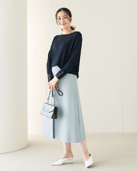 【ドゥクラッセ/DoCLASSE】 カルゼダブル・ボックスプリーツスカート人気、トレンドファッション・服の通販 founy(ファニー) ファッション Fashion レディースファッション Fashion for Women セットアップ Matching Sets スカート・ミニ/ミディ/マキシ Skirts / Mini, Midi & Maxi Skirts スカート Skirts プリーツスカート / 上品フェミニンスタイル Pleated Skirts 春 Spring 秋 Autumn シンプル Simple, Minimal ジャケット Jacket, Outerwear スマート Smart, Elegant セットアップ Set-Up, Coordinated Outfit フレア Flare, Flared ポケット Pocket, Pocket Detail ロング Long, Long-Length おすすめ Recommended / Our Picks セレモニー Ceremony ビジネス 仕事 通勤 Business / Work / Commuting |ID:prp329100004134529