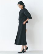 【ドゥクラッセ/DoCLASSE】のカルゼダブル・ボックスプリーツスカート ブラック|ID: prp329100004134529 ipo3291000000034283195