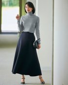 【ドゥクラッセ/DoCLASSE】のトリアセスキューバ・フレアスカート 人気、トレンドファッション・服の通販 founy(ファニー) ファッション Fashion レディースファッション WOMEN セットアップ Setup スカート Skirt スカート Skirt Aライン/フレアスカート Flared A-Line Skirts NEW・新作・新着・新入荷 New Arrivals ストレッチ Stretch セットアップ Set Up バランス Balance フォルム Form フレア Flare thumbnail ネイビー|ID: prp329100004134537 ipo3291000000028287612