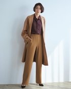 【ドゥクラッセ/DoCLASSE】のプレシャスウォームN・ストレート68㎝ 人気、トレンドファッション・服の通販 founy(ファニー) ファッション Fashion レディースファッション WOMEN パンツ Pants カットソー Cut And Sew ジョーゼット Georgette ストレッチ Stretch ストレート Straight スリム Slim 定番 Standard パターン Pattern フラット Flat ポケット Pocket ワイド Wide A/W・秋冬 Aw・Autumn/Winter・Fw・Fall-Winter NEW・新作・新着・新入荷 New Arrivals エレガント 上品 Elegant thumbnail ライトキャメル|ID: prp329100004134538 ipo3291000000028287616