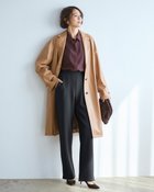 【ドゥクラッセ/DoCLASSE】のプレシャスウォームN・ストレート68㎝ 人気、トレンドファッション・服の通販 founy(ファニー) ファッション Fashion レディースファッション WOMEN パンツ Pants カットソー Cut And Sew ジョーゼット Georgette ストレッチ Stretch ストレート Straight スリム Slim 定番 Standard パターン Pattern フラット Flat ポケット Pocket ワイド Wide A/W・秋冬 Aw・Autumn/Winter・Fw・Fall-Winter NEW・新作・新着・新入荷 New Arrivals エレガント 上品 Elegant thumbnail ブラック|ID: prp329100004134538 ipo3291000000028287619