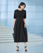 【ドゥクラッセ/DoCLASSE】のトリアセスキューバ・フィット&フレアワンピース 人気、トレンドファッション・服の通販 founy(ファニー) ファッション Fashion レディースファッション WOMEN ワンピース Dress NEW・新作・新着・新入荷 New Arrivals シェイプ Shape ストレッチ Stretch セットアップ Set Up バランス Balance フィット Fit フォルム Form フレア Flare thumbnail ブラック|ID: prp329100004134543 ipo3291000000028287687