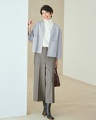 【ドゥクラッセ/DoCLASSE】のサキソニーライク・ワイドクロップド 人気、トレンドファッション・服の通販 founy(ファニー) ファッション Fashion レディースファッション WOMEN パンツ Pants NEW・新作・新着・新入荷 New Arrivals アンクル Uncle エレガント 上品 Elegant ストレッチ Stretch センター Center ポケット Pocket ワイド Wide ビジネス 仕事 通勤 Business thumbnail グレンチェック|ID: prp329100004134548 ipo3291000000028287892