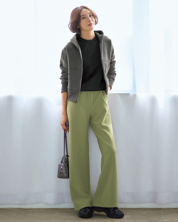 【ドゥクラッセ/DoCLASSE】のプレシャスウォームN・セミワイド64cm インテリア・キッズ・メンズ・レディースファッション・服の通販 founy(ファニー) https://founy.com/ ファッション Fashion レディースファッション Fashion for Women パンツ Pants & Trousers カットソー Cut and Sewn Top ジョーゼット Georgette, Semi-Sheer Fabric ストレッチ Stretch, Stretchy Fabric ストレート Straight, Straight Cut スリム Slim, Slim Fit ワイド Wide, Wide Fit エレガント 上品 Elegant 定番 Standard, Basic Item |ID: prp329100004134555 ipo3291000000035175516