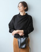 【ドゥクラッセ/DoCLASSE】のダブル編みトラス・アシメタックトップス 人気、トレンドファッション・服の通販 founy(ファニー) ファッション Fashion レディースファッション WOMEN トップス・カットソー Tops/Tshirt セットアップ Setup トップス Tops NEW・新作・新着・新入荷 New Arrivals なめらか Smooth カットソー Cut And Sew セットアップ Set Up ダブル Double ボトルネック Bottleneck 人気 Popularity thumbnail ブラック|ID: prp329100004134564 ipo3291000000028288580