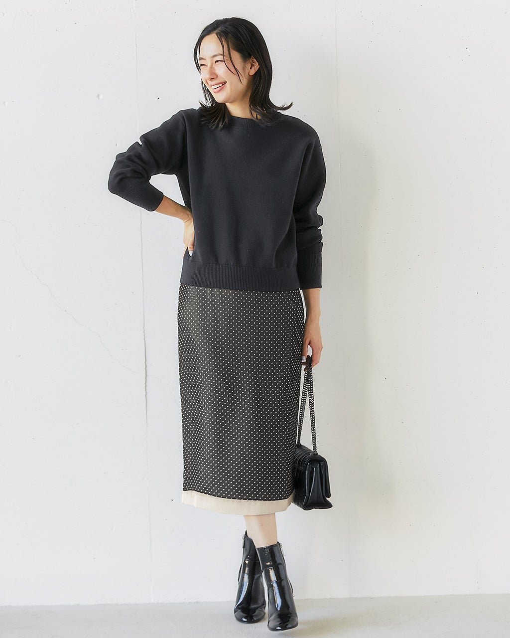 【ドゥクラッセ/DoCLASSE】のポルカドット・シアーレイヤードスカート インテリア・キッズ・メンズ・レディースファッション・服の通販 founy(ファニー) ファッション Fashion レディースファッション Fashion for Women スカート Skirts サテン Satin, Glossy Fabric シフォン Chiffon, Lightweight Fabric ドット Polka Dot, Dot Pattern ドット|ID: prp329100004134580 ipo3291000000035894317