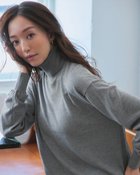 【ドゥクラッセ/DoCLASSE】のウルトラファインメリノ・タートルネック 人気、トレンドファッション・服の通販 founy(ファニー) ファッション Fashion レディースファッション WOMEN トップス・カットソー Tops/Tshirt ニット Knit Tops タートルネック Turtleneck NEW・新作・新着・新入荷 New Arrivals イタリア Italy セーター Sweater タートル Turtle 定番 Standard thumbnail グレー|ID: prp329100004134582 ipo3291000000028289292