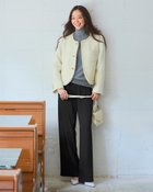 【ドゥクラッセ/DoCLASSE】のアセテートサテン・ワイドパンツ 人気、トレンドファッション・服の通販 founy(ファニー) ファッション Fashion レディースファッション WOMEN パンツ Pants NEW・新作・新着・新入荷 New Arrivals サテン Satin シルク Silk ストレッチ Stretch ラグジュアリー Luxury thumbnail ブラック|ID: prp329100004134588 ipo3291000000028289466