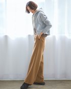 【ドゥクラッセ/DoCLASSE】のプレシャスウォームN・セミワイド74cm 人気、トレンドファッション・服の通販 founy(ファニー) ファッション Fashion レディースファッション WOMEN パンツ Pants カットソー Cut And Sew ジョーゼット Georgette ストレッチ Stretch ストレート Straight スリム Slim 定番 Standard ワイド Wide A/W・秋冬 Aw・Autumn/Winter・Fw・Fall-Winter NEW・新作・新着・新入荷 New Arrivals エレガント 上品 Elegant thumbnail ライトキャメル|ID: prp329100004134601 ipo3291000000028290176