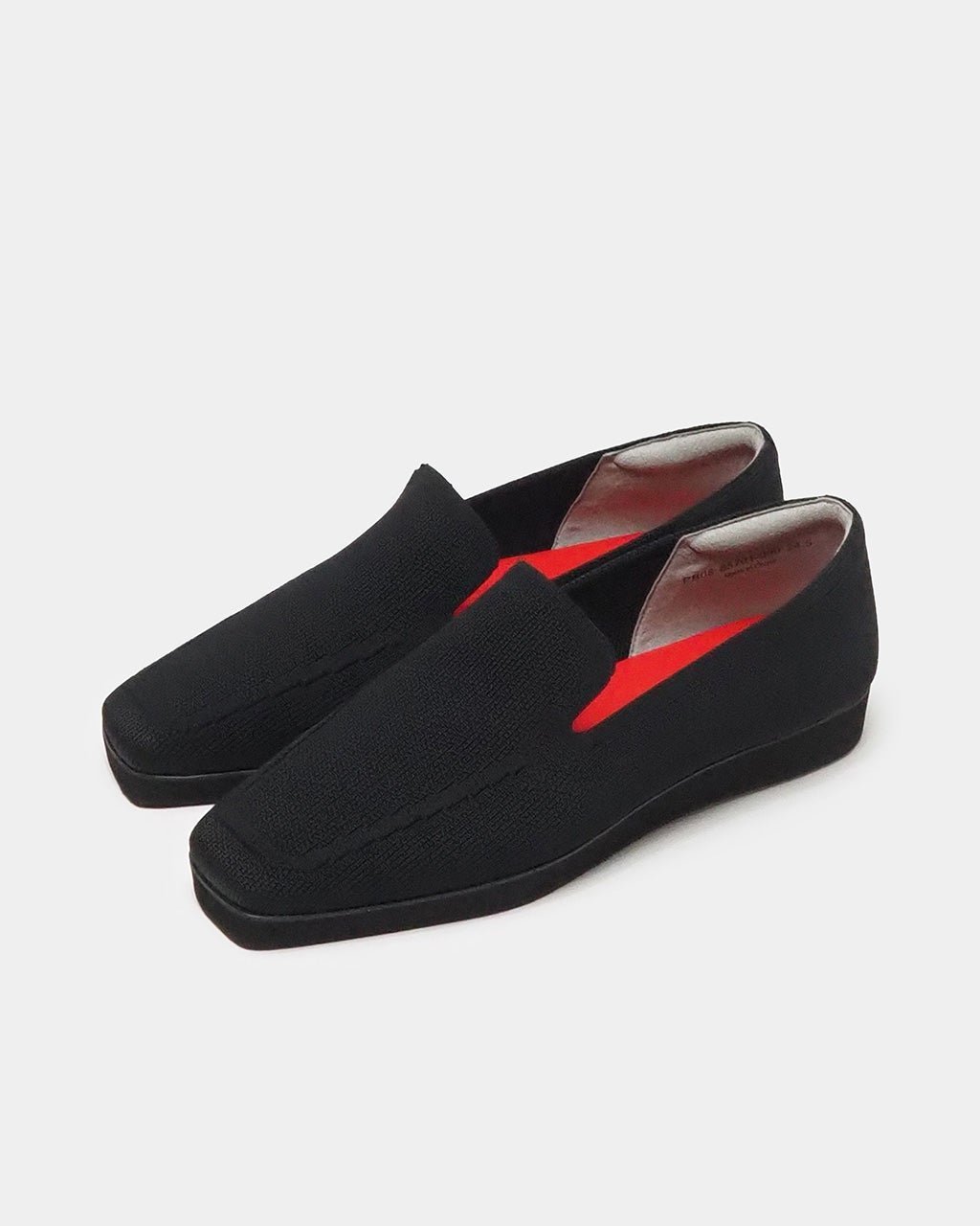 【フィットフィット/fitfit】の撥水ニットスクエアモカシン 人気、トレンドファッション・服の通販 founy(ファニー) 　ファッション　Fashion　レディースファッション　WOMEN　エレガント 上品　Elegant　軽量　Lightweight　シューズ　Shoes　フィット　Fit　フラット　Flat　ラバー　Rubber　 other-1|ID: prp329100004142894 ipo3291000000028452448