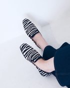 【フィットフィット/fitfit】の撥水ニットスクエアモカシン 人気、トレンドファッション・服の通販 founy(ファニー) ファッション Fashion レディースファッション Fashion for Women エレガント 上品 Elegant 軽量 Lightweight, Ultra Light シューズ Shoes, Footwear フィット Fit, Slim Fit フラット Flat, Flat Shoes ラバー Rubber, Rubber Sole thumbnail ゼブラ|ID: prp329100004142894 ipo3291000000034911548