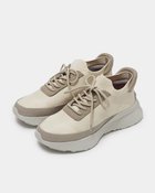 【フィットフィット/fitfit】の撥水ニットスリッポンスニーカー オフホワイト&times;ベージュ|ID: prp329100004142896 ipo3291000000028452515