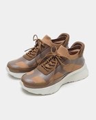 【フィットフィット/fitfit】の撥水ニットスリッポンスニーカー キャメル|ID: prp329100004142896 ipo3291000000028452536